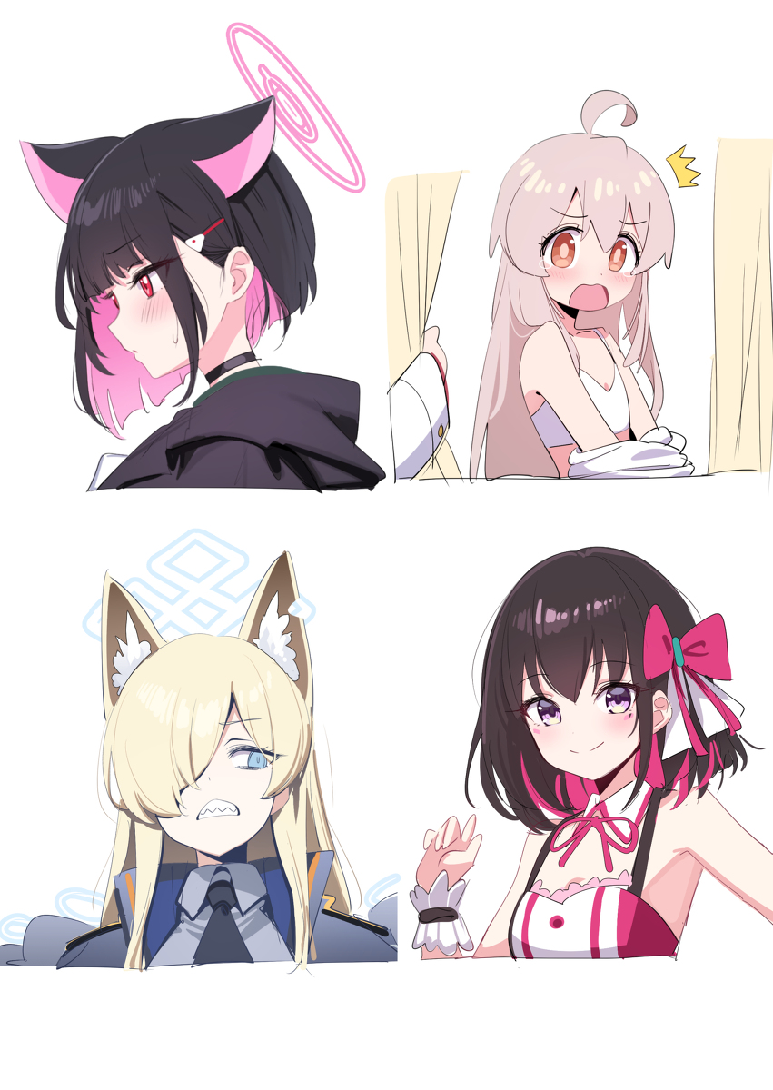 This is a pixiv picture whose title is ❤.