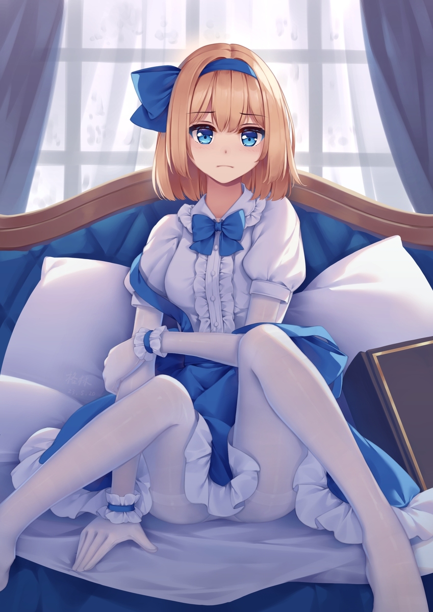 This is a pixiv picture whose title is アリス.