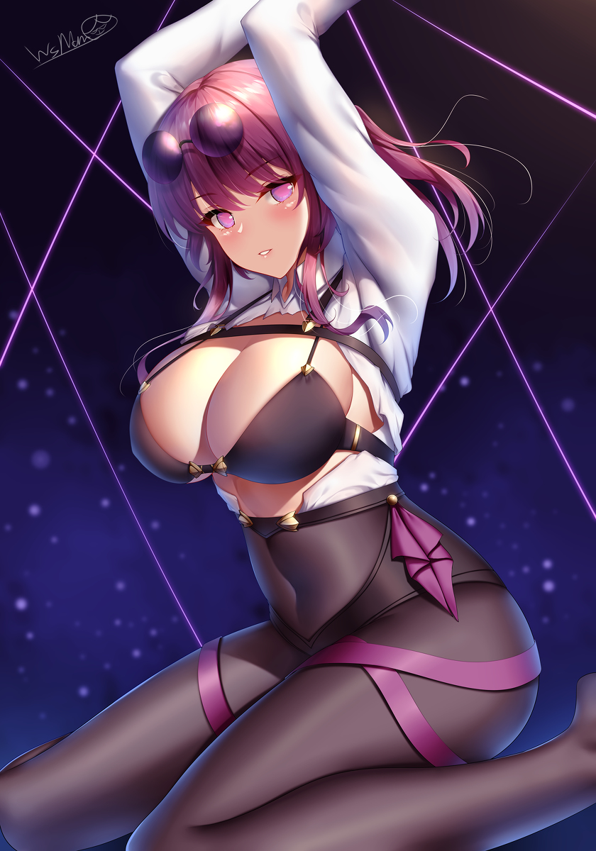 This is a pixiv picture whose title is 卡芙卡.