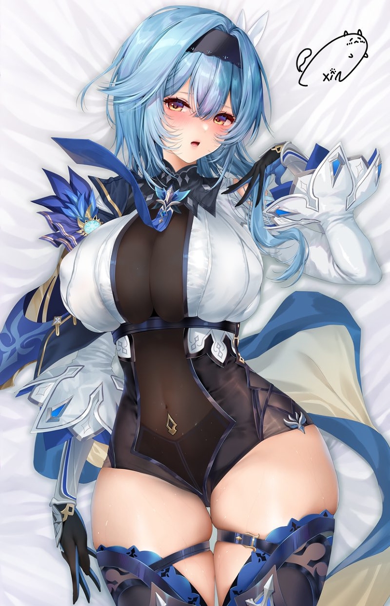 This is a pixiv picture whose title is エウルア.