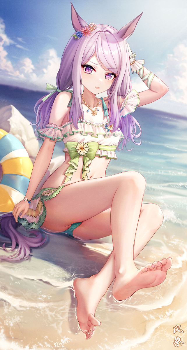 This is a pixiv picture whose title is メジロマックイーン.