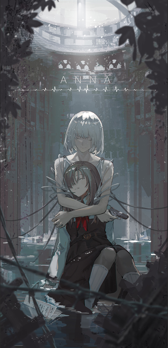 This is a pixiv picture whose title is 安娜.