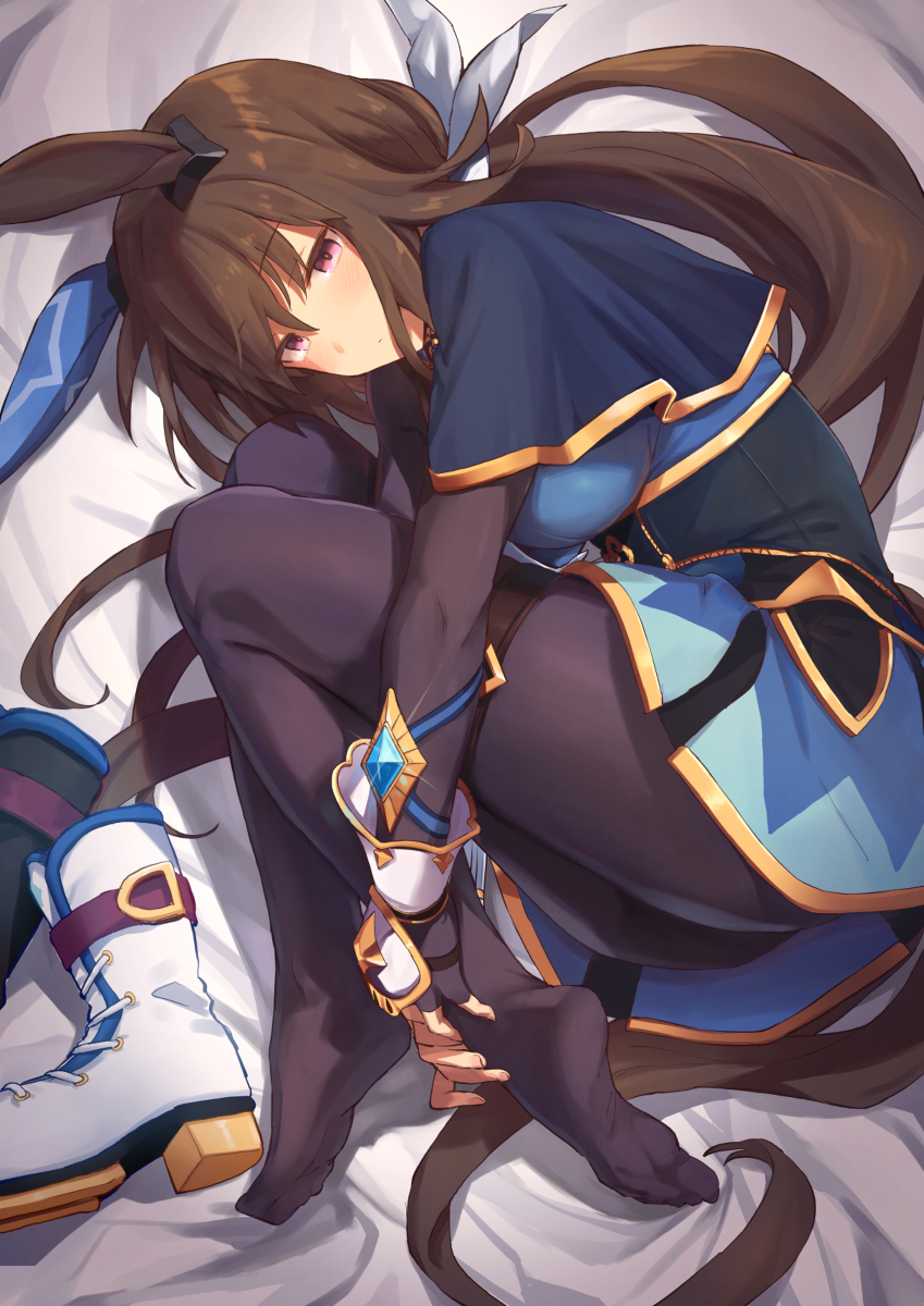 This is a pixiv picture whose title is モデルアヤベさん.