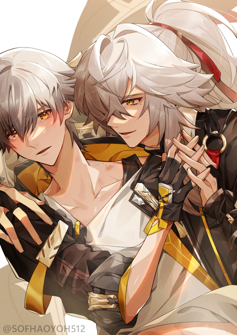 This is a pixiv picture whose title is 無題.