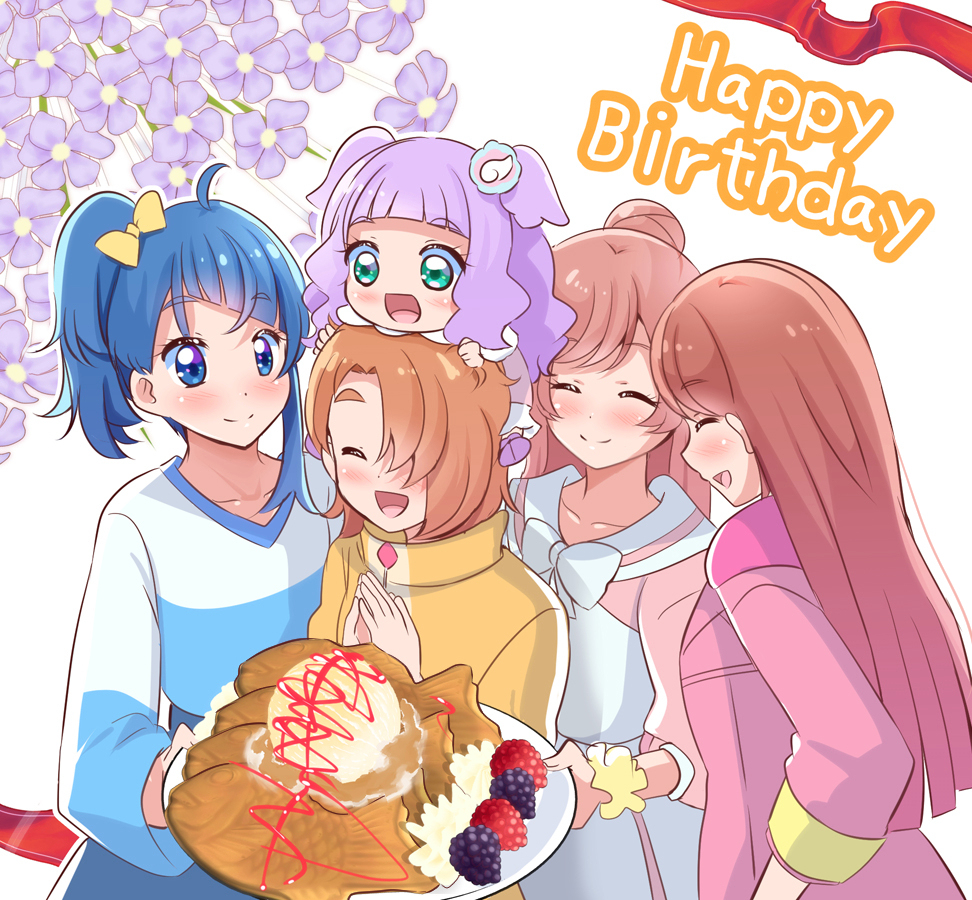 This is a pixiv picture whose title is 誕生日おめでとうございます！.