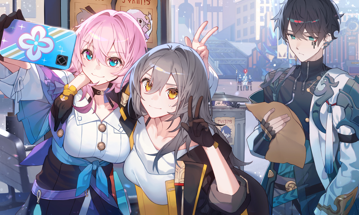 This is a pixiv picture whose title is 賞金首たち.