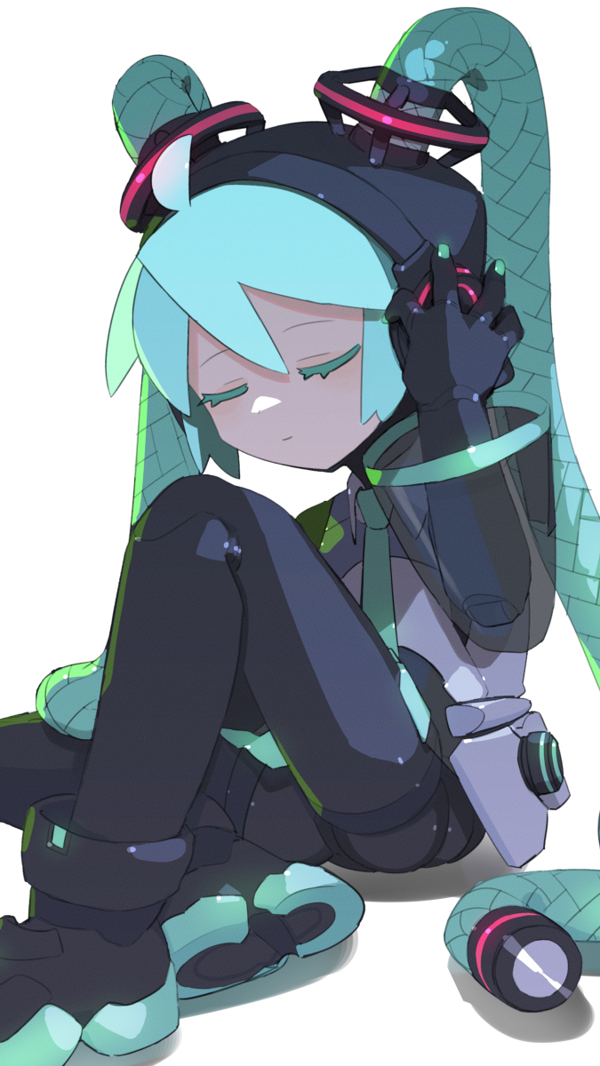 This is a pixiv picture whose title is プロトミク17.