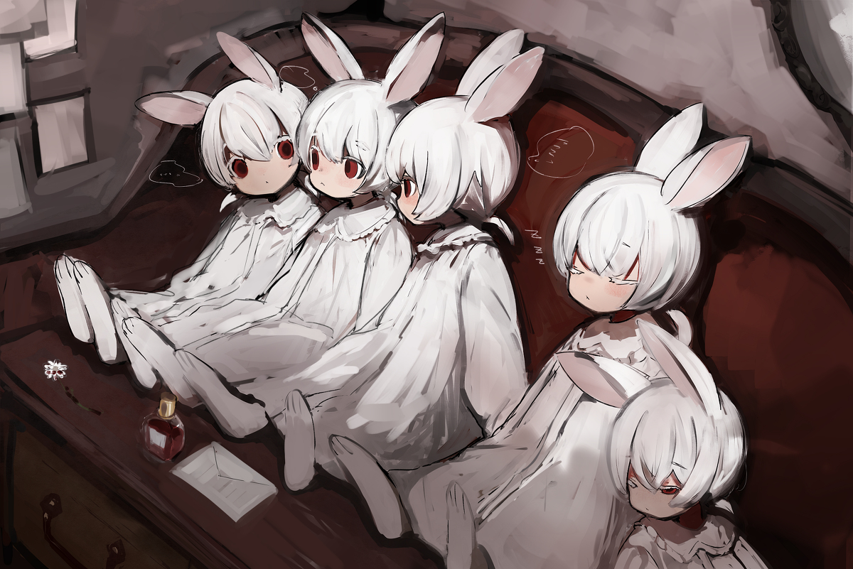 This is a pixiv picture whose title is 無題.