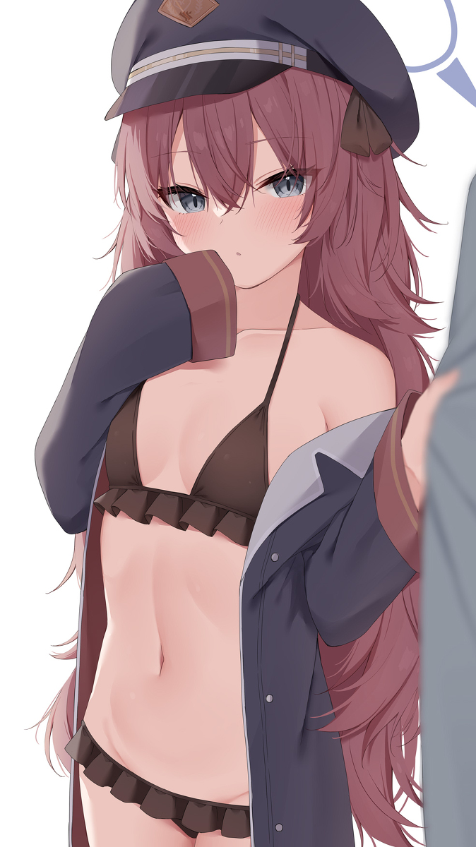 This is a pixiv picture whose title is 水着イロハ.