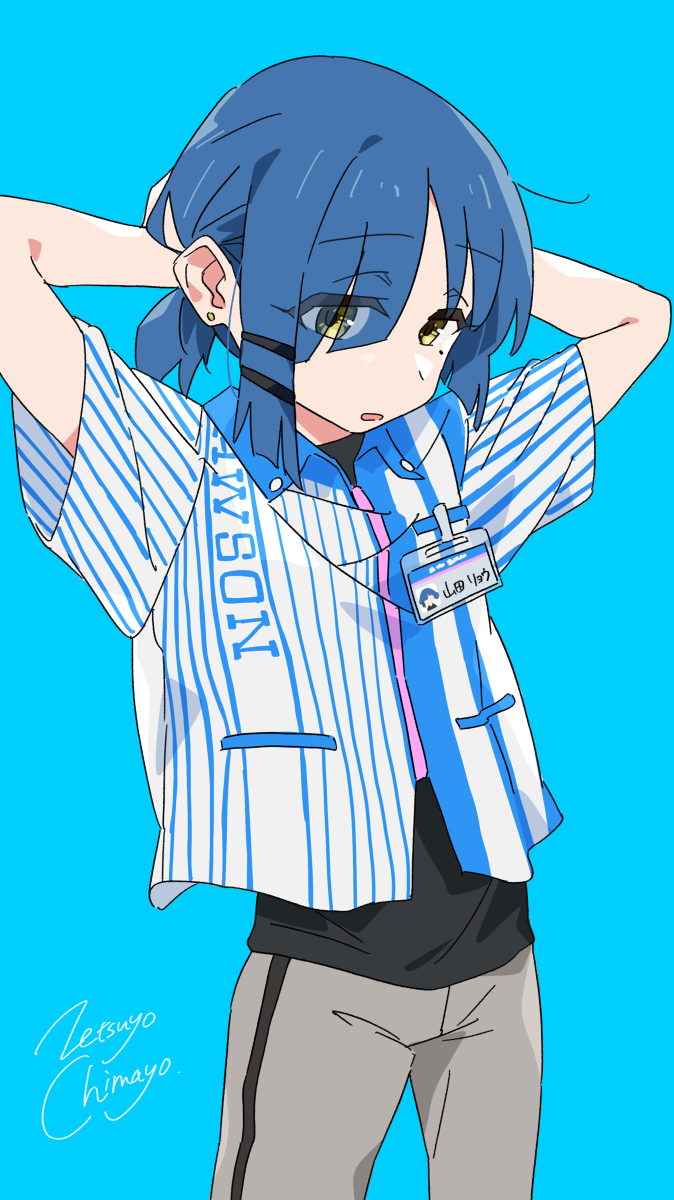 This is a pixiv picture whose title is リョウ.