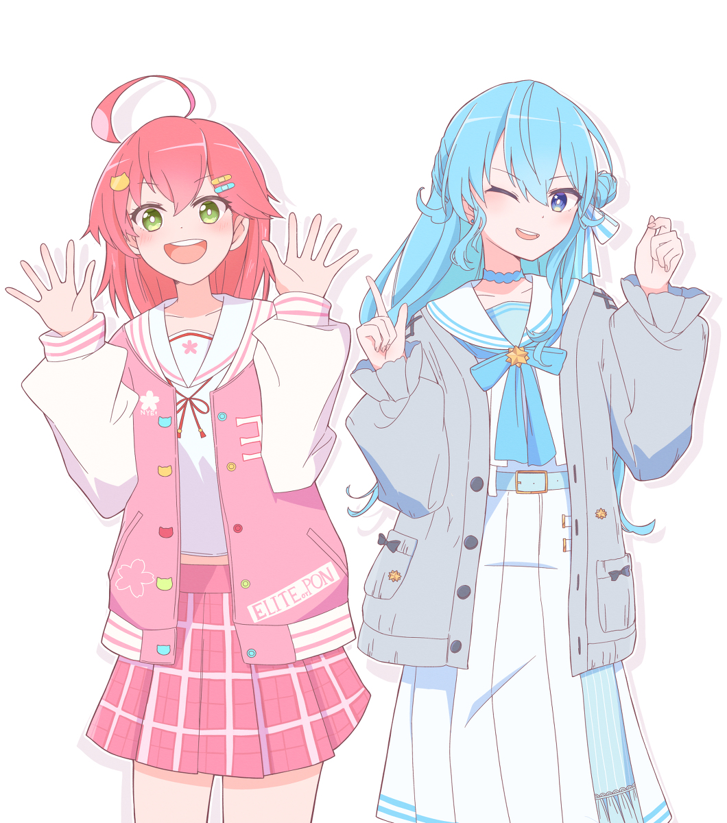 This is a pixiv picture whose title is miComet.