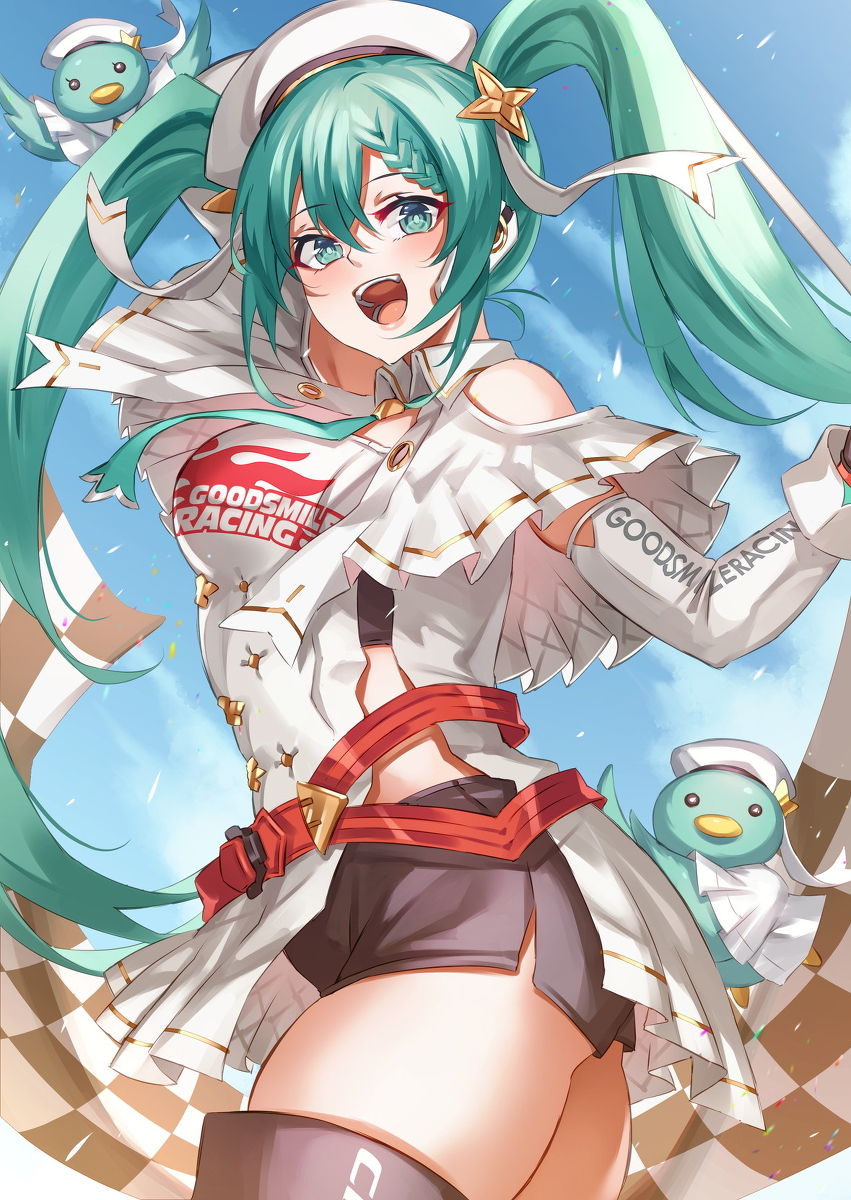 This is a pixiv picture whose title is どこまでも！！.