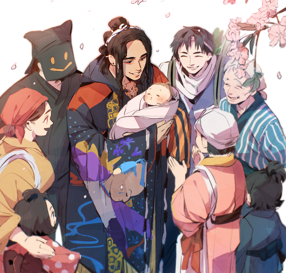 This is a pixiv picture whose title is 王殿中心オージャーlog.