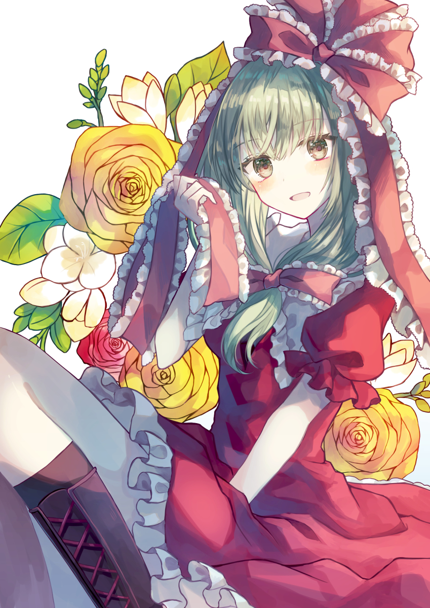 This is a pixiv picture whose title is kawaii鍵山雛ちゃん.