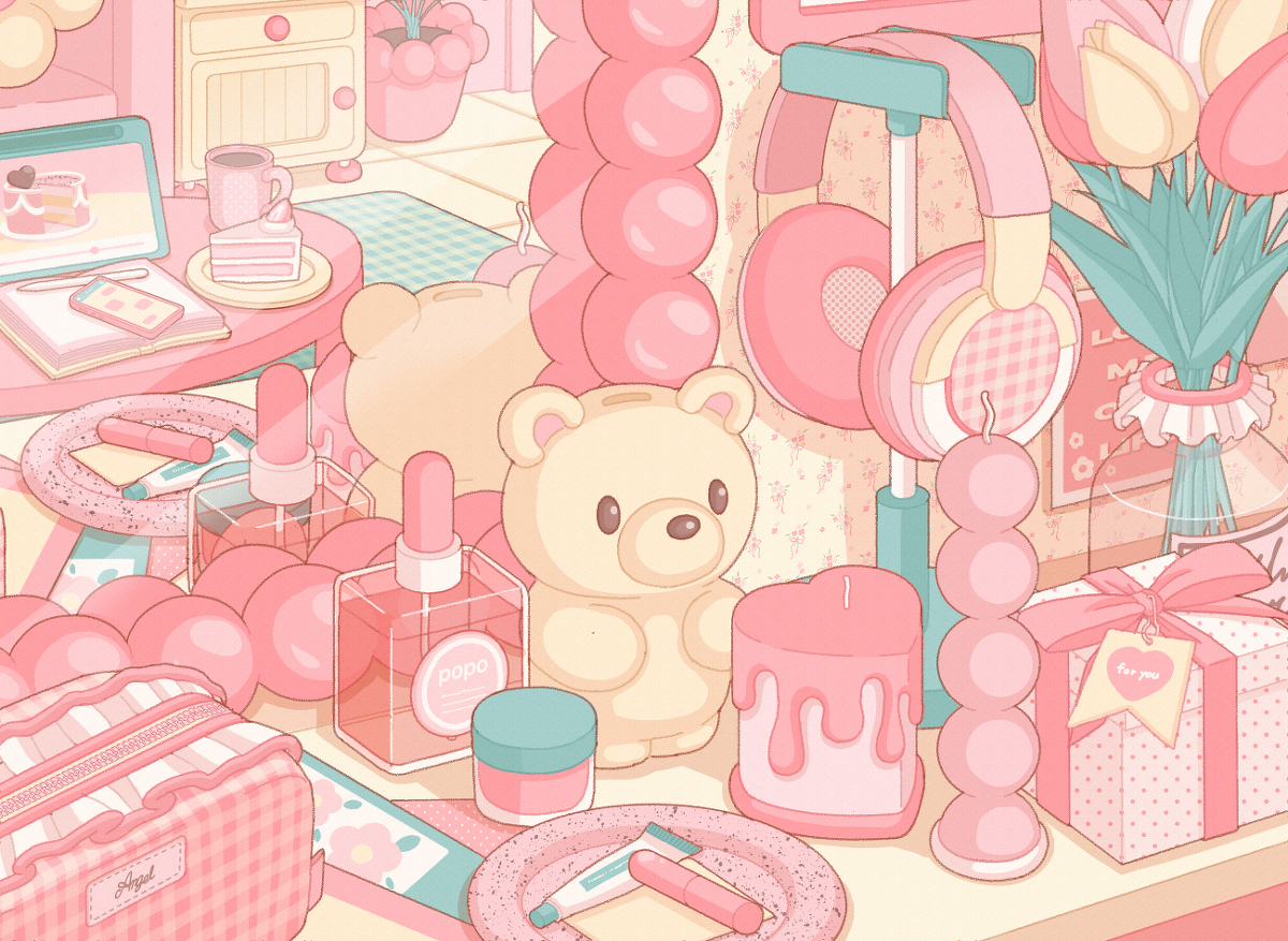 This is a pixiv picture whose title is 💐♡.