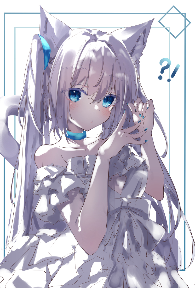 This is a pixiv picture whose title is ねこねこ.