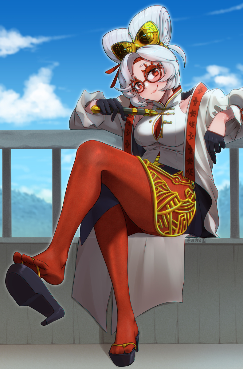 This is a pixiv picture whose title is プルア Purah 普尔亚.