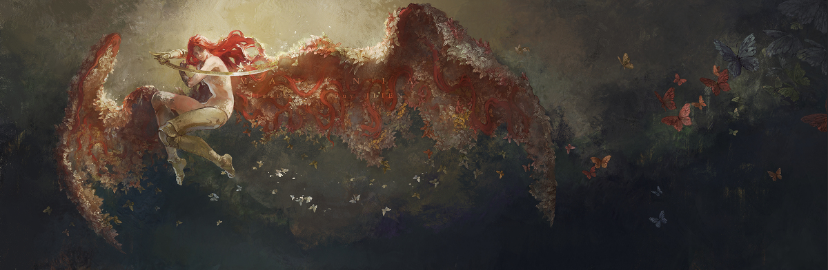 This is a pixiv picture whose title is MALENIA.