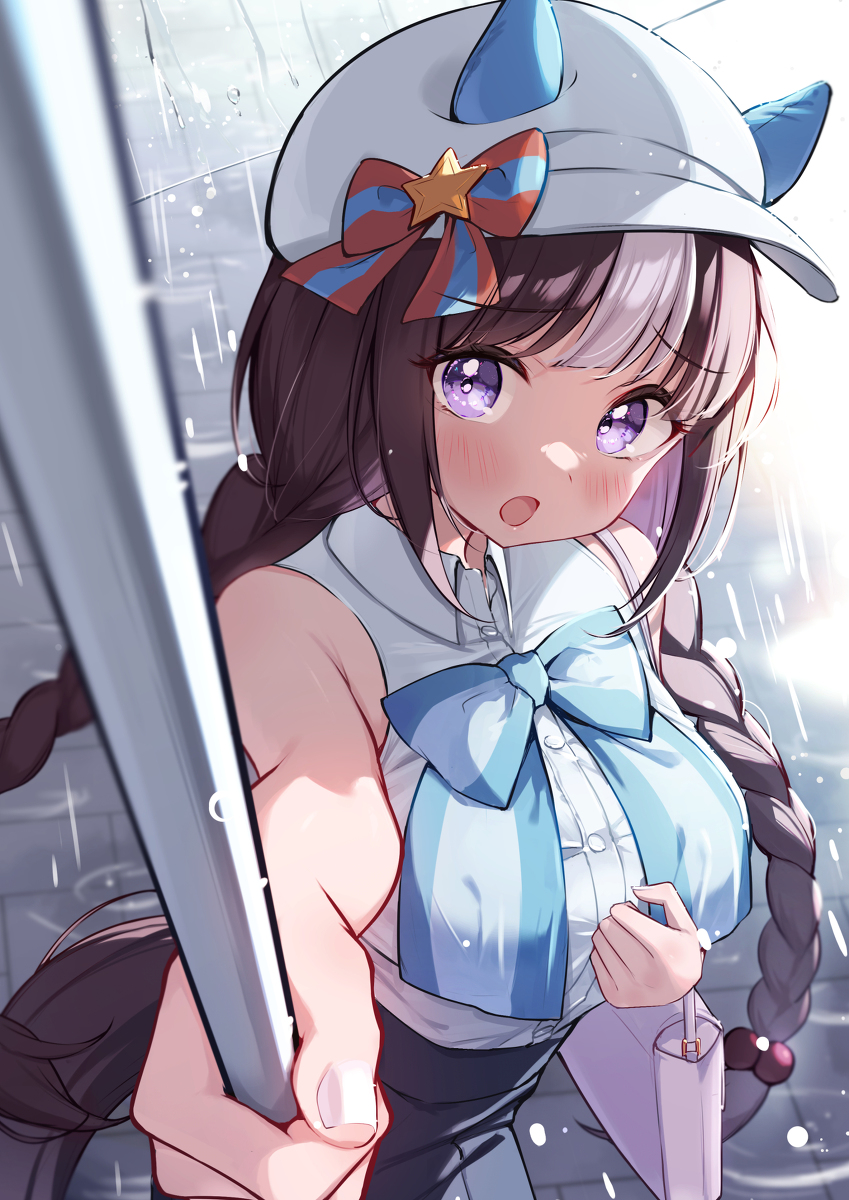 This is a pixiv picture whose title is タルマエとデート！②.