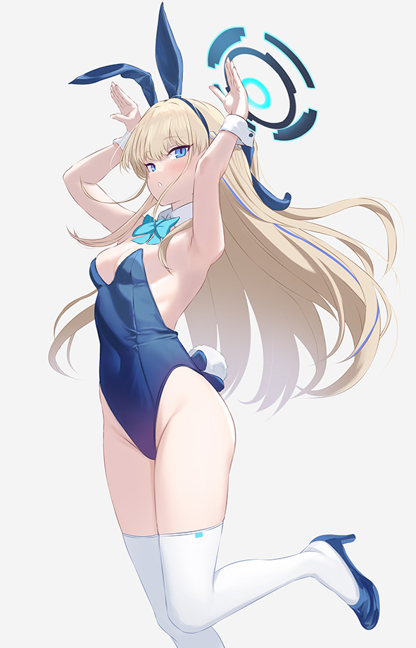 This is a pixiv picture whose title is バニー　トキ.