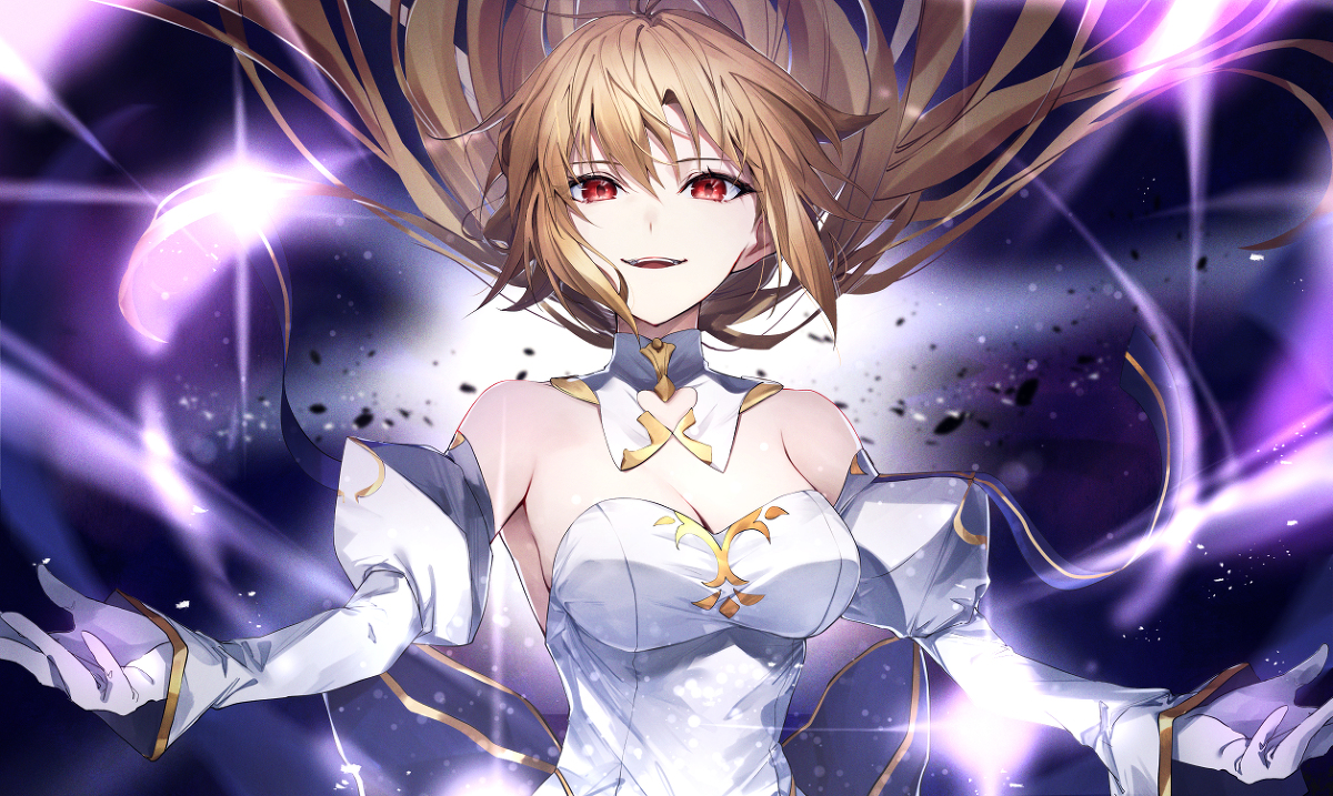 This is a pixiv picture whose title is アルクェイド.
