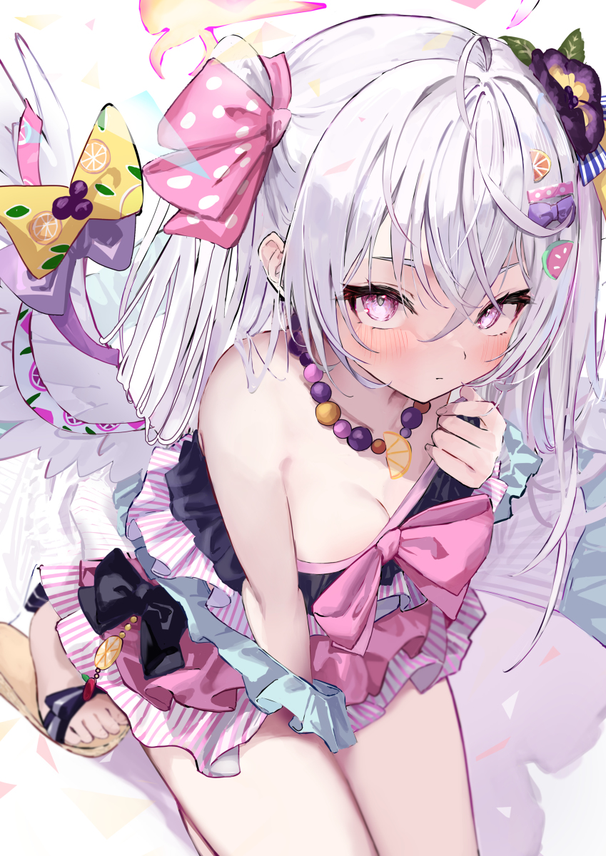 This is a pixiv picture whose title is 無題.