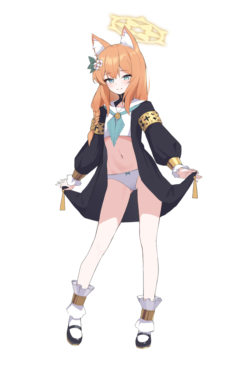 This is a pixiv picture whose title is 先生、マリーを見に来ませんか？(✿˵•́ᴗ•̀˵).