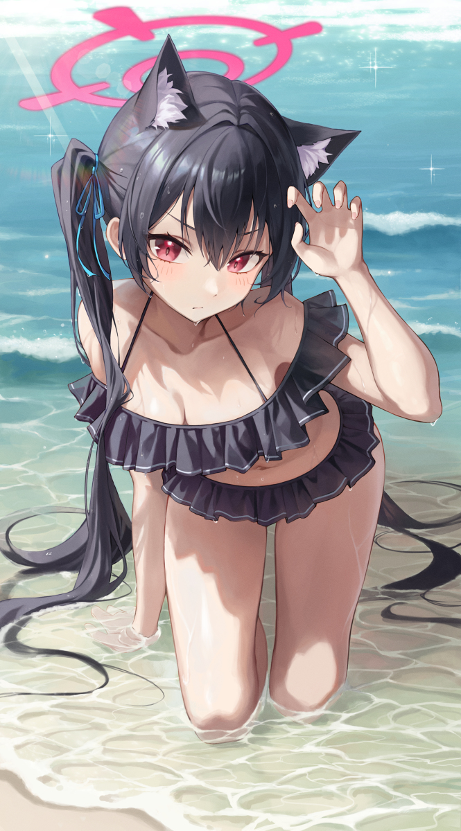 This is a pixiv picture whose title is セリカ.