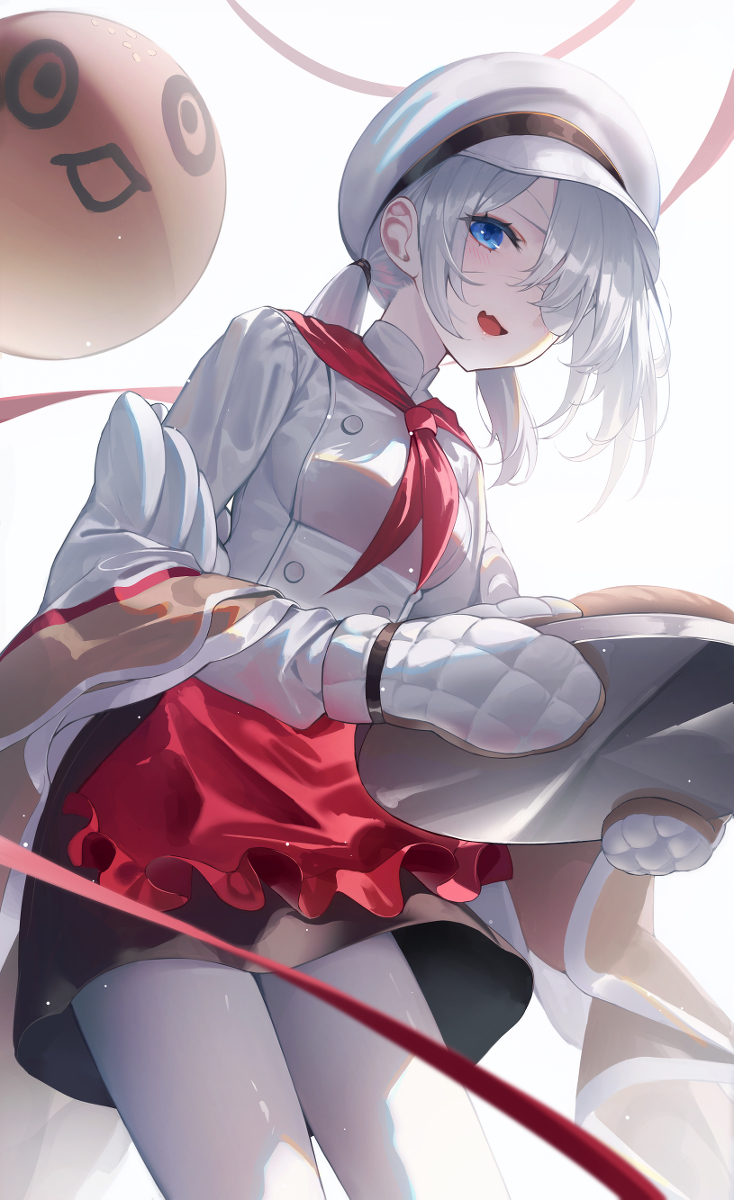 This is a pixiv picture whose title is 🍞.