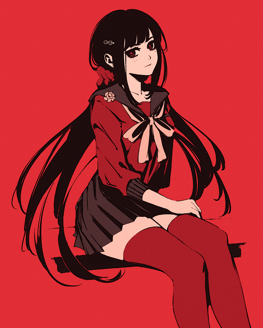 This is a pixiv picture whose title is maki.