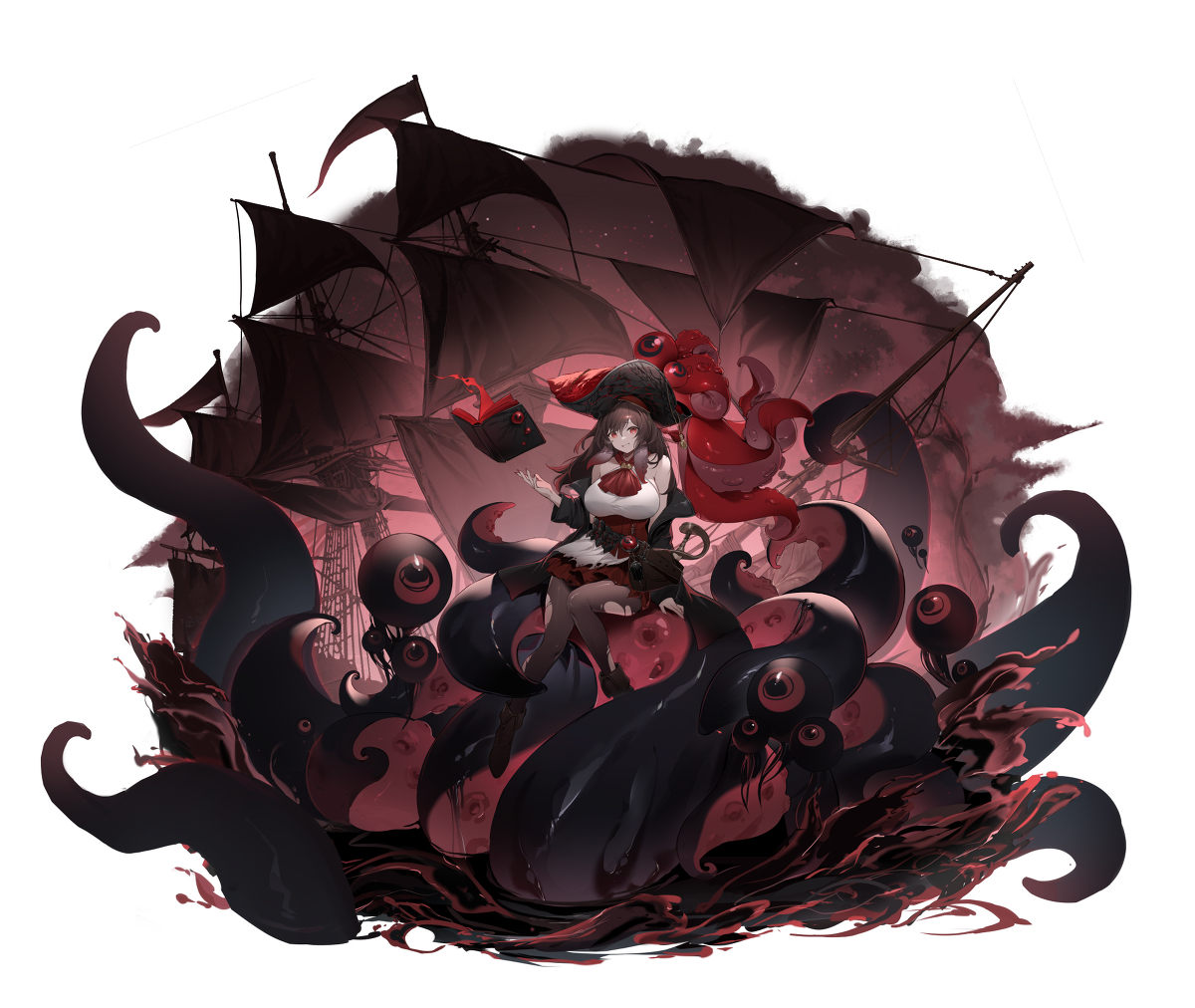 This is a pixiv picture whose title is ロイヤル・フォーチュン.