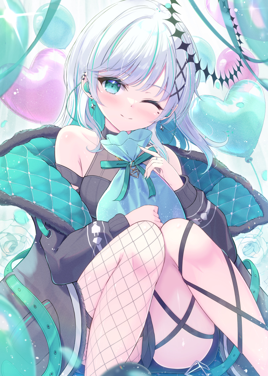 This is a pixiv picture whose title is 🎁💚.