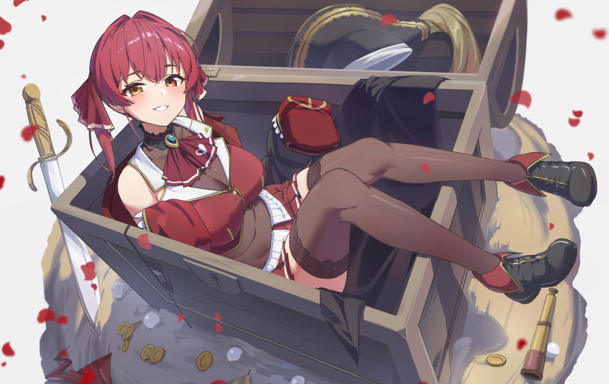 This is a pixiv picture whose title is Treasure.