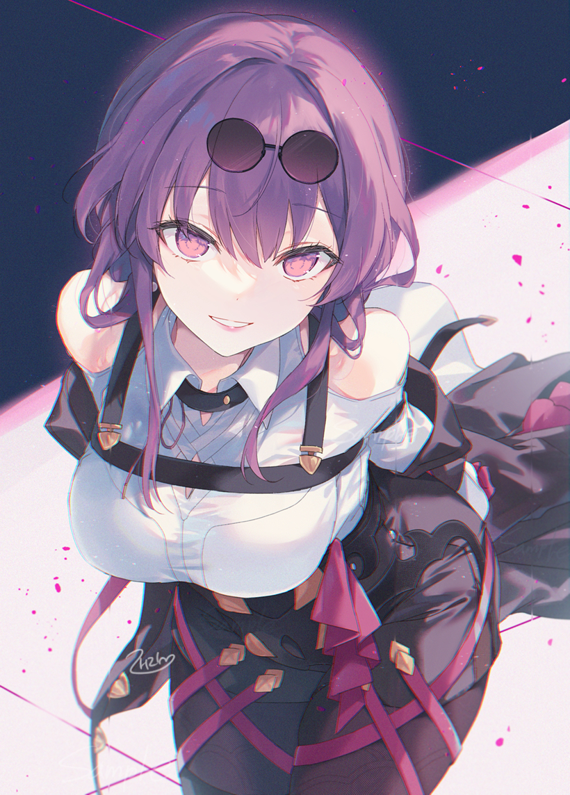 This is a pixiv picture whose title is カフカさん.
