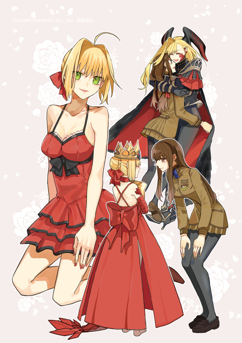 This is a pixiv picture whose title is リリムハーロット.