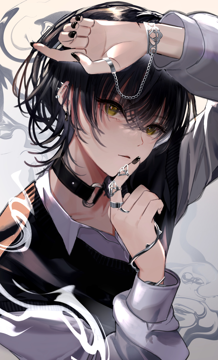 This is a pixiv picture whose title is 君がいつか救われますように.