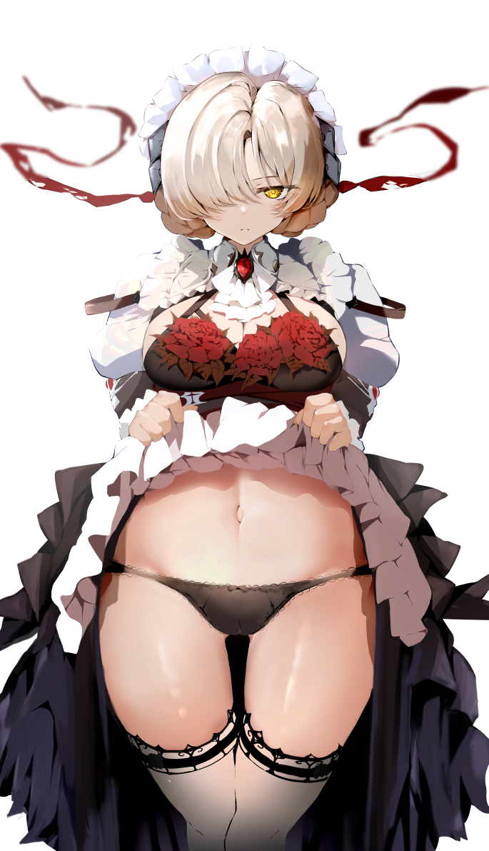 This is a pixiv picture whose title is シェフィールド(META).