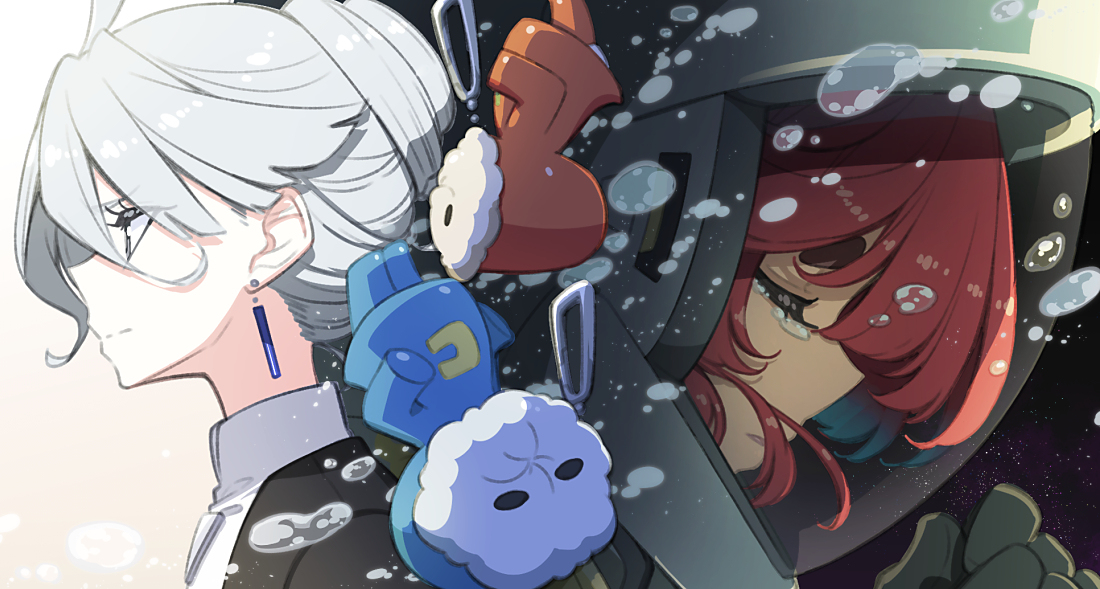 This is a pixiv picture whose title is 方角.