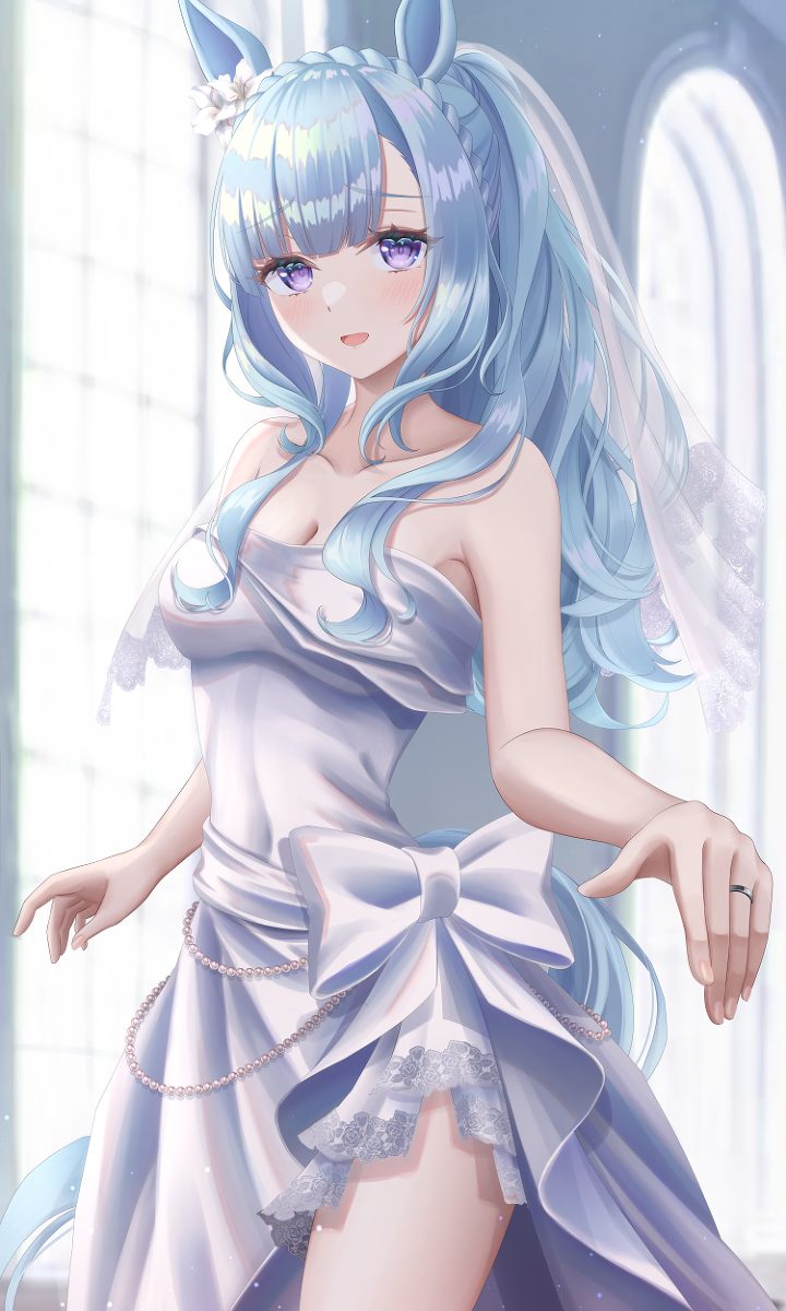 This is a pixiv picture whose title is ウェディングアルダン.