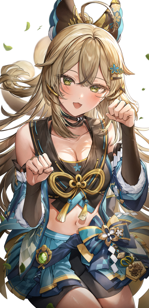 This is a pixiv picture whose title is きらら🐾.