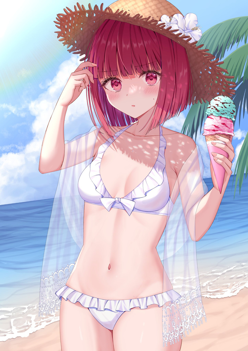This is a pixiv picture whose title is 有馬かな.