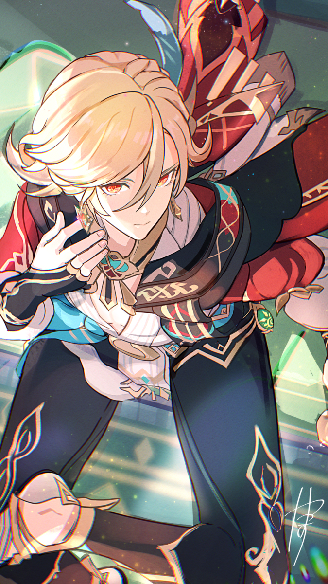 This is a pixiv picture whose title is カーヴェ.