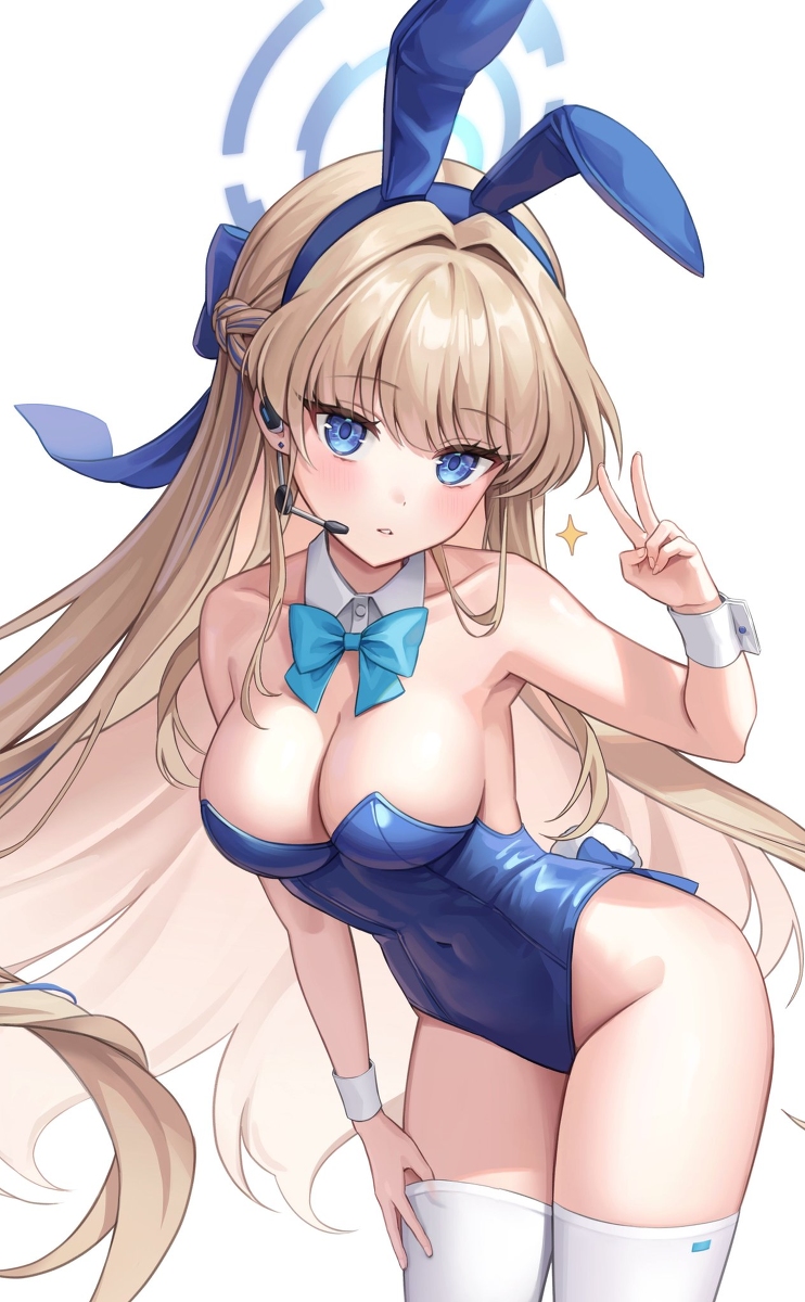 This is a pixiv picture whose title is バニートキ.