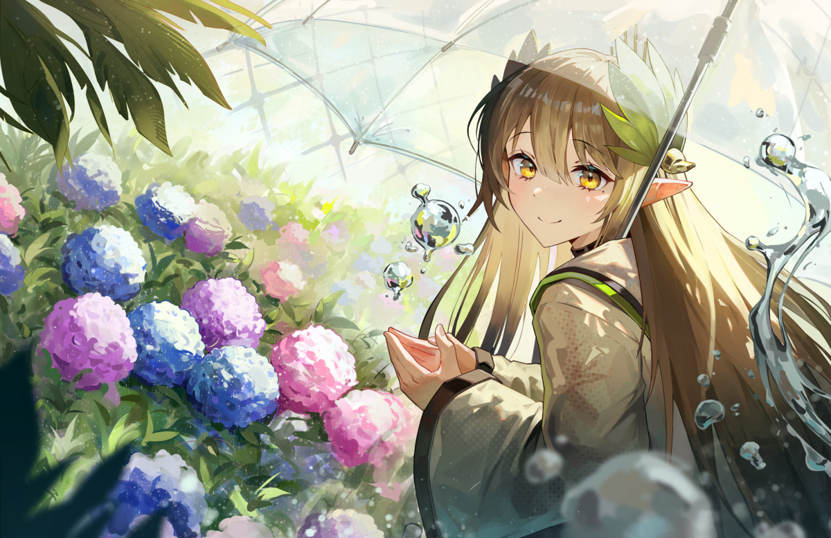 This is a pixiv picture whose title is Muelsyse.