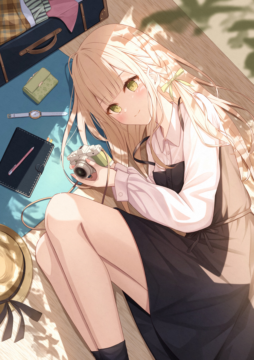 This is a pixiv picture whose title is Travel.