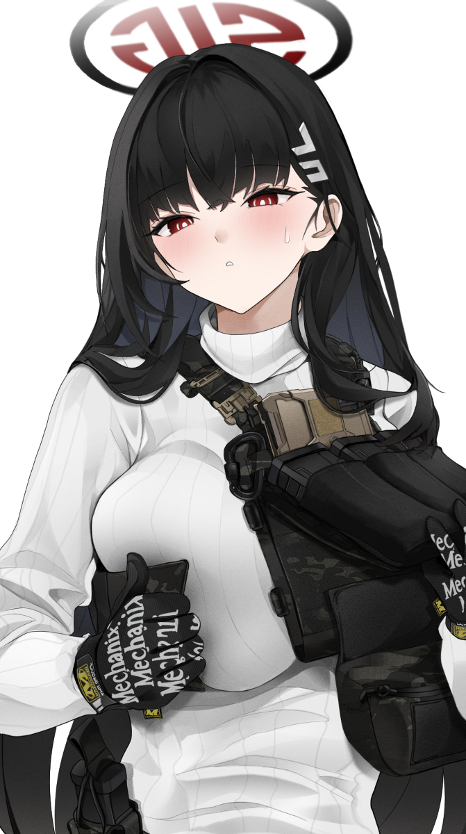 This is a pixiv picture whose title is リオ 😥.