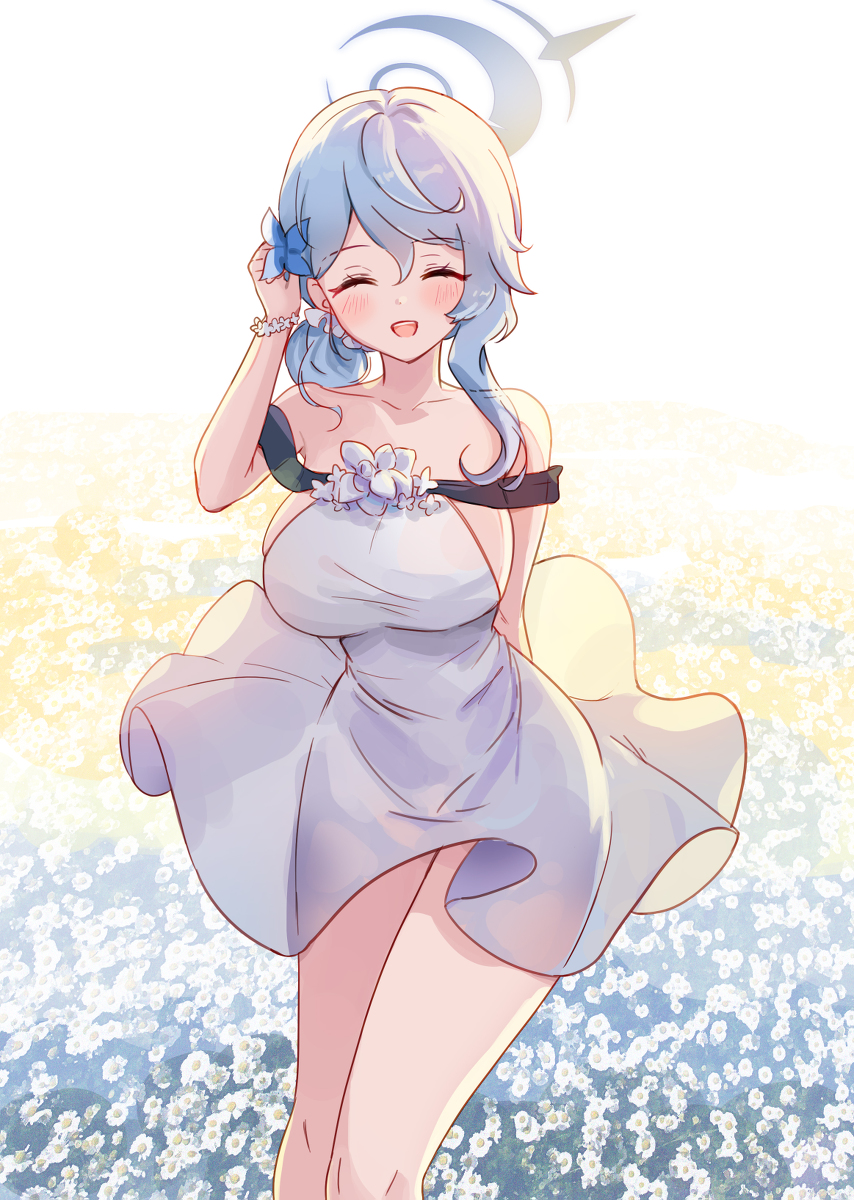 This is a pixiv picture whose title is Dress Ako.