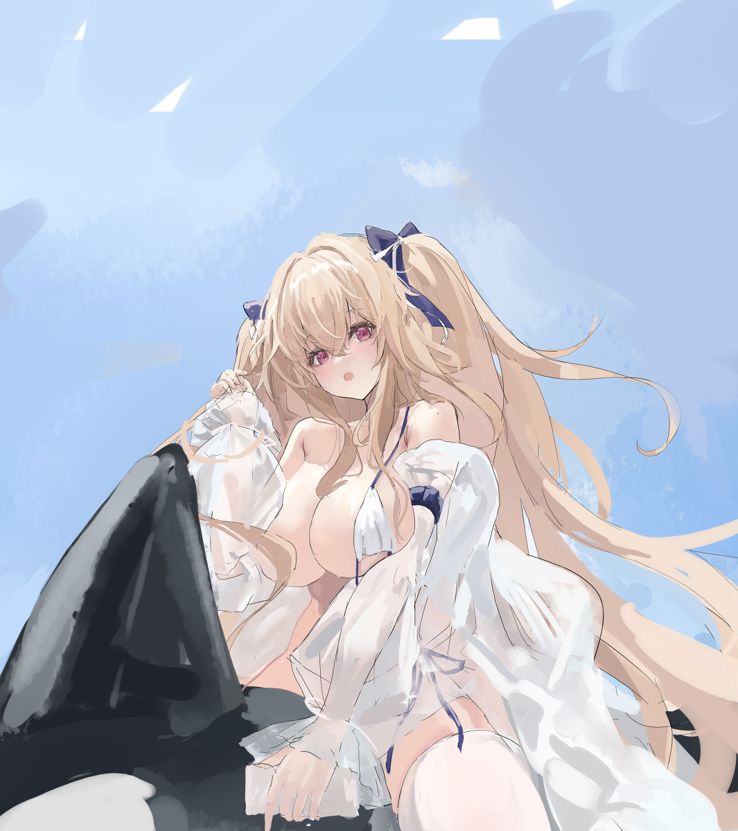 This is a pixiv picture whose title is 无题.