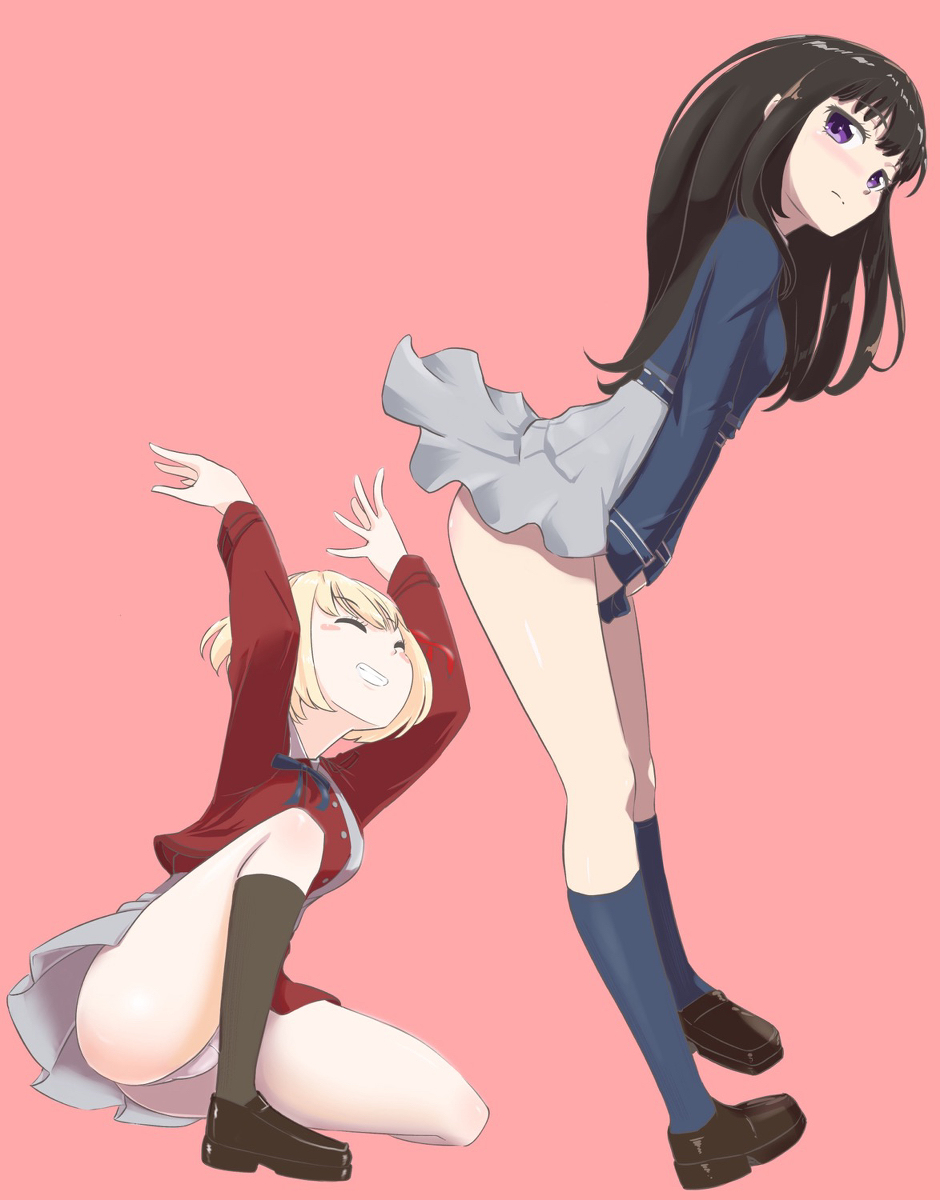 This is a pixiv picture whose title is 23−79 そぉい！.