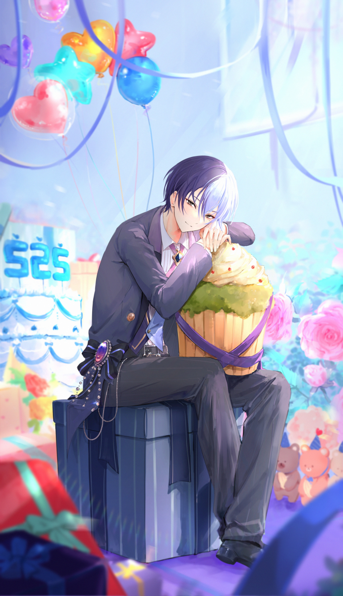 This is a pixiv picture whose title is 冬弥.
